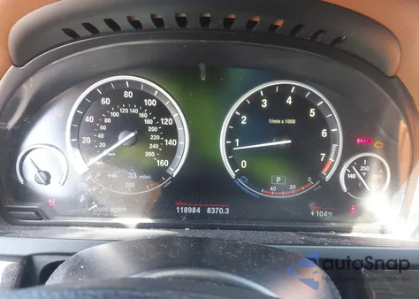 2013 BMW 750Li xDrive from USA, damaged, VIN WBAYF8C51DD139735